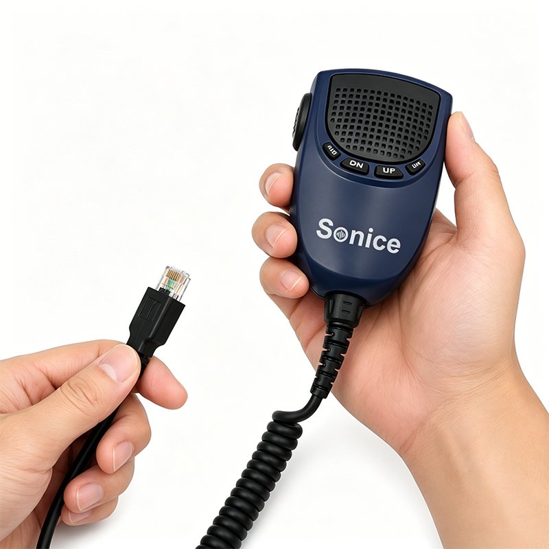 Sonice SC-310 15W Mini SSB CB Radio - 图片 2