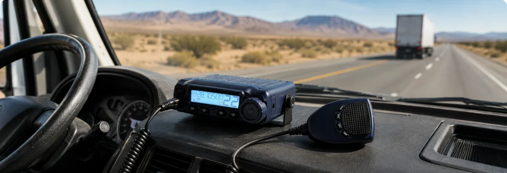 Sonice SC-310 15W Mini SSB CB Radio