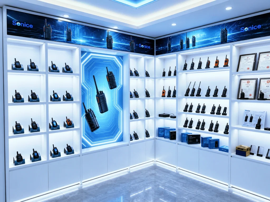 Two-Way Radio Manufacturer | OEM Walkie Talkie
