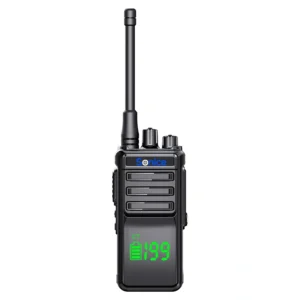IP68 Waterproof walkie-talkie with hidden display