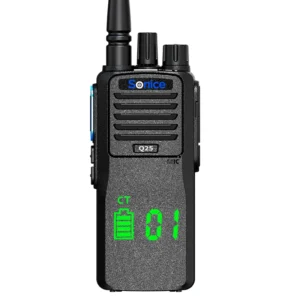 VHF UHF Radio Dual-band walkie-talkie with display