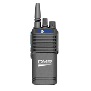 DMR digital long range walkie talkie with 10W high power output