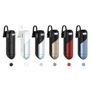 SC-989 is a compact earhook walkie talkie features a comfortable ear-hook design with multiple colors available