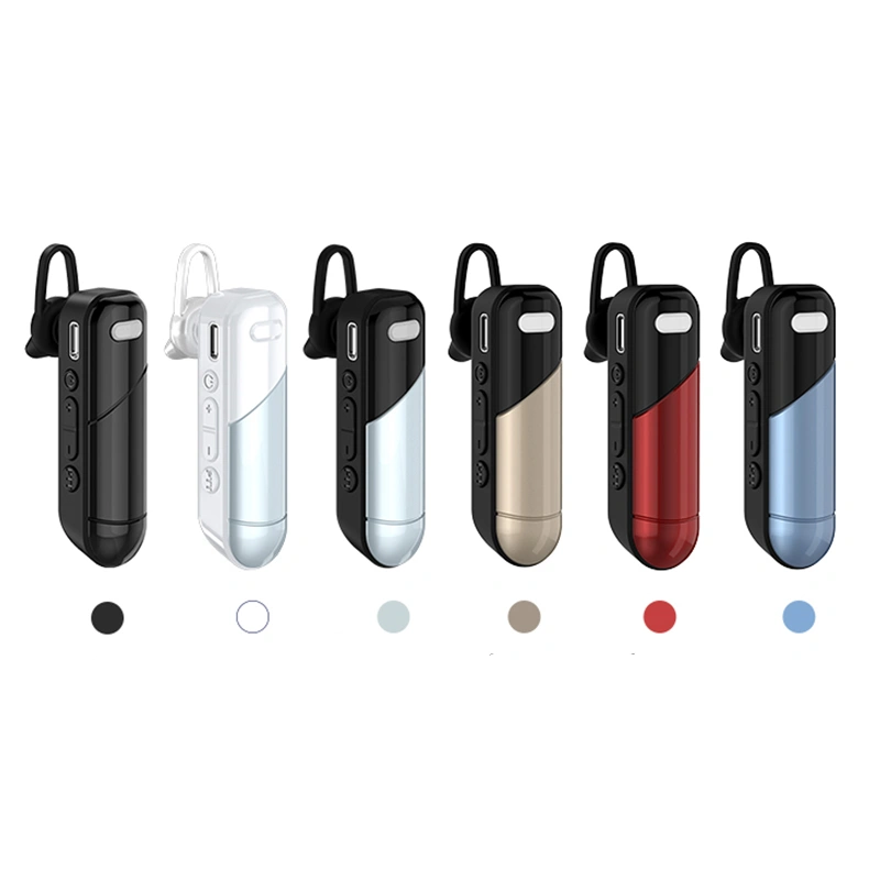 SC-989 is a compact earhook walkie talkie features a comfortable ear-hook design with multiple colors available